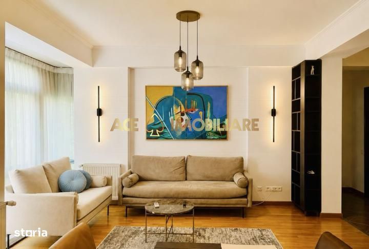 3 Camere de inchiriat | Kiseleff | 2 Bai | Centrala | 90MP