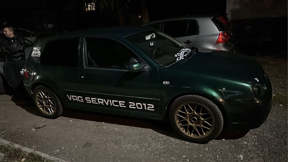 Vw golf mk 4 на части