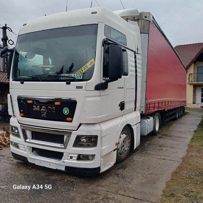 Ansamblu MAN tgx mega