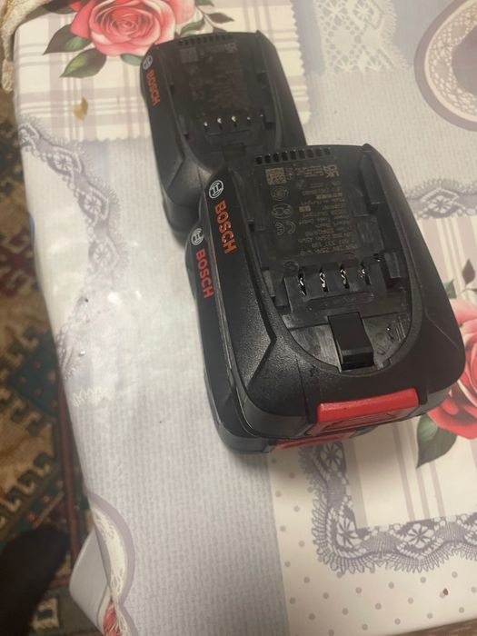 Acumulatori defecti BOSCH 18 V
