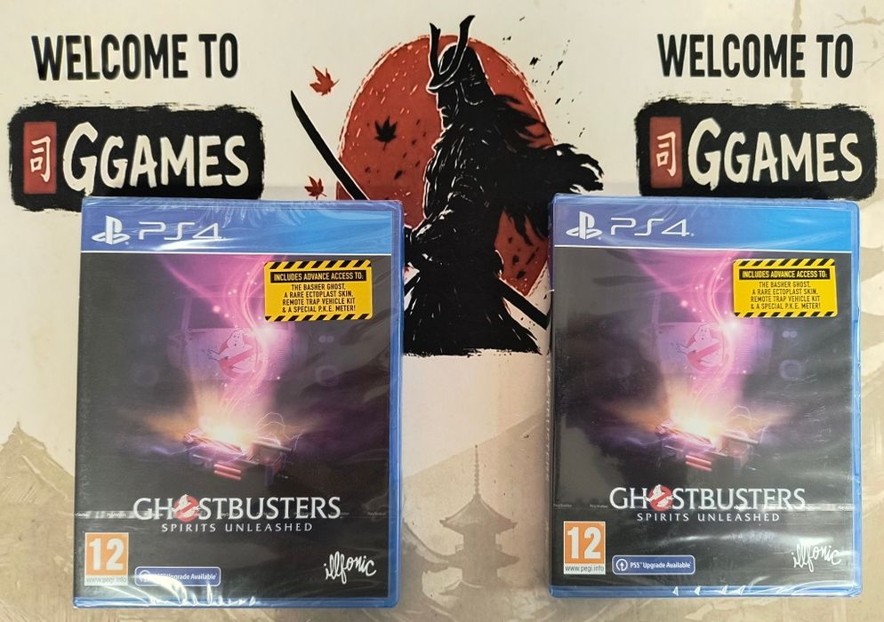 Ghost Busters Spirits Unleashed PS4