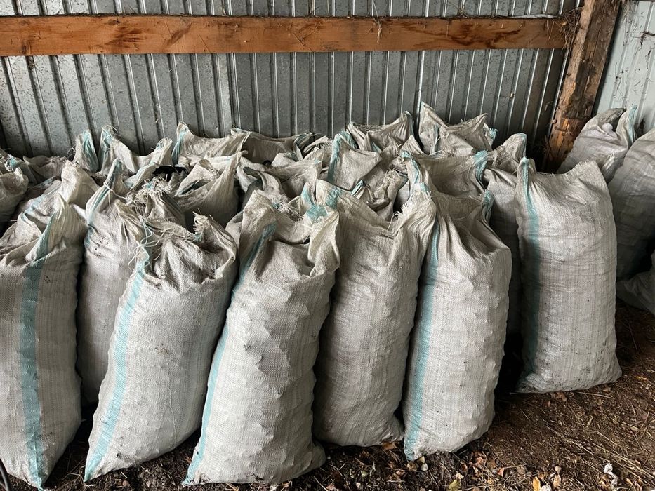 Продам дрова в мешках