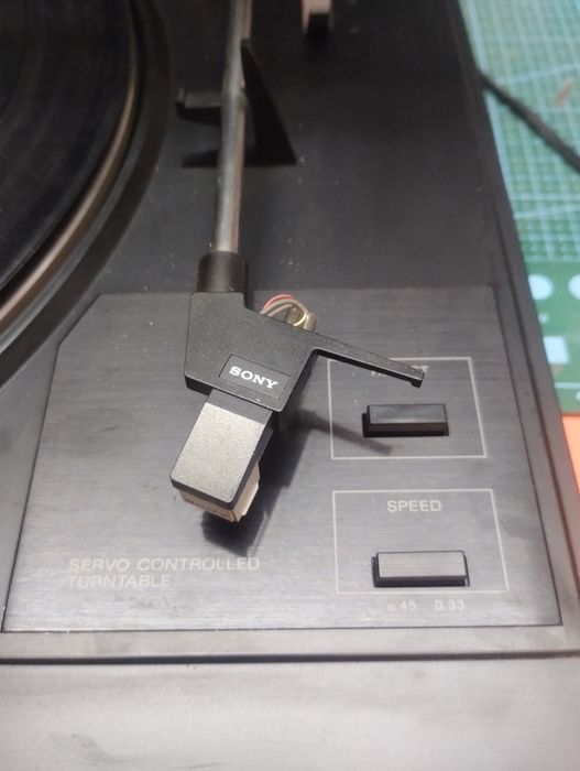 Pickup Sony PS-LX100