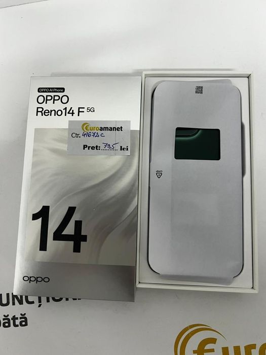Telefon mobil OPPO Reno14 F, Dual SIM, 8GB RAM, 256GB -I-
