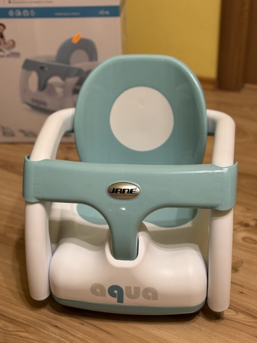 Scaun si suport baita bebelusi, 2 in 1, Jane Aqua