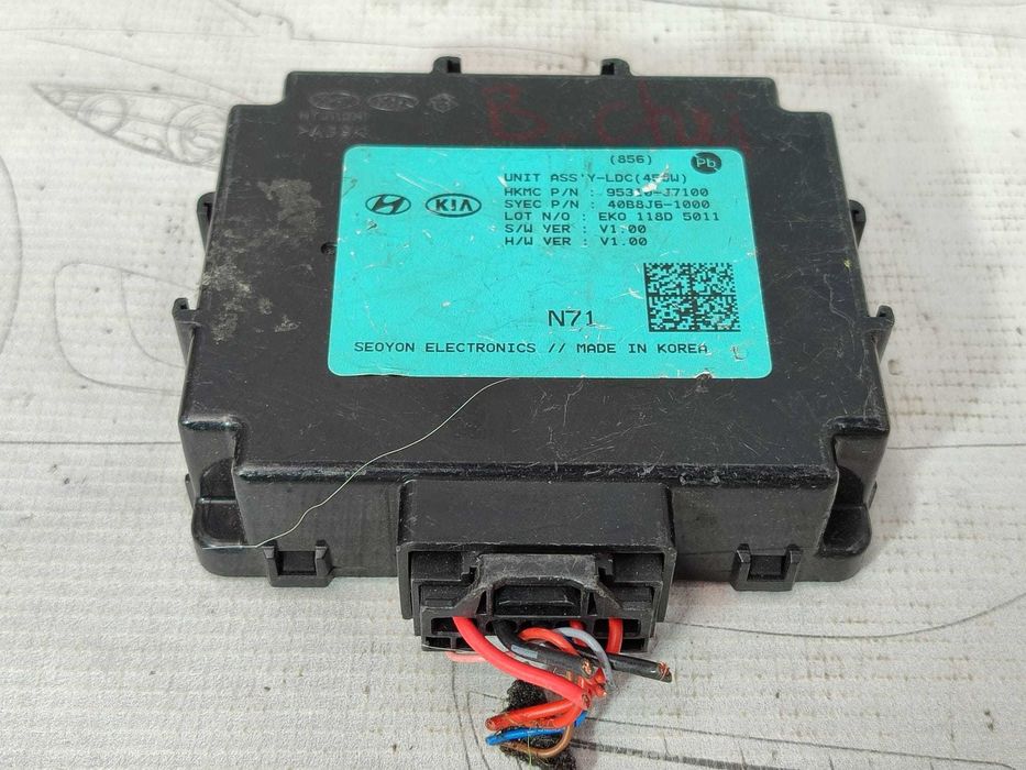 Modul convertor / Unitate LDC KIA Pro Cee'd III COD: 95310-J7100 2019 / [2018-2020] / (5G3)
