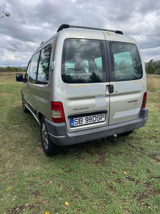 Peugeot Partener 2.0 HDI