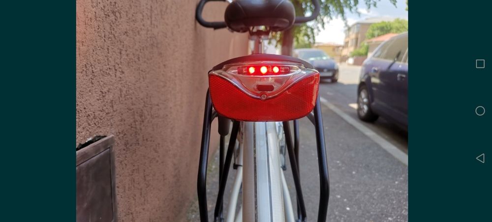 Bicicleta Gazelle roti pe 28