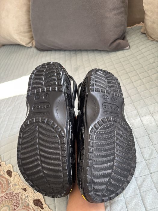 Крокс бетмен колаб