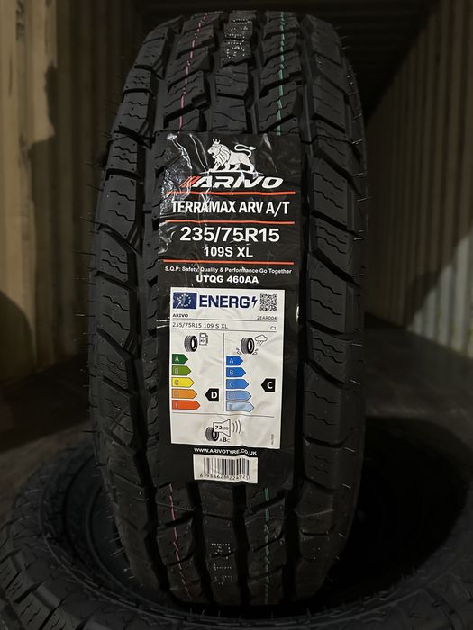 Нови джипови гуми ARIVO TERRAMAX ARV A/T 235/75R15 109S XL НОВ DOT