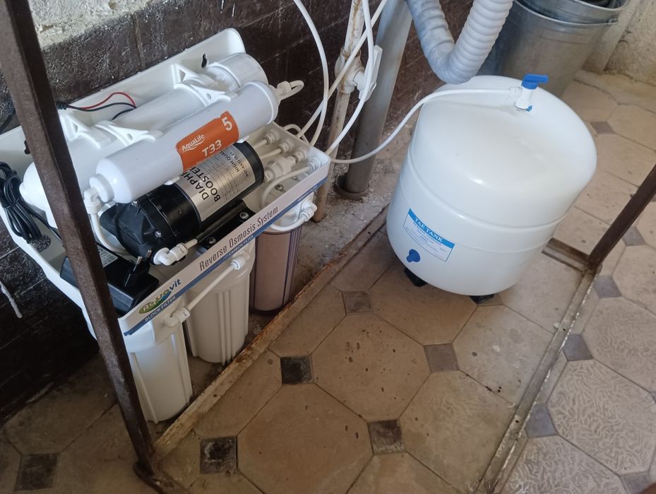 Сув филтери Aqwavit made in Turkey