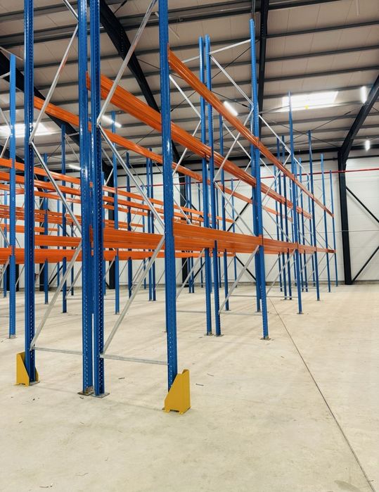 Rafturi metalice industriale depozitare 44x90