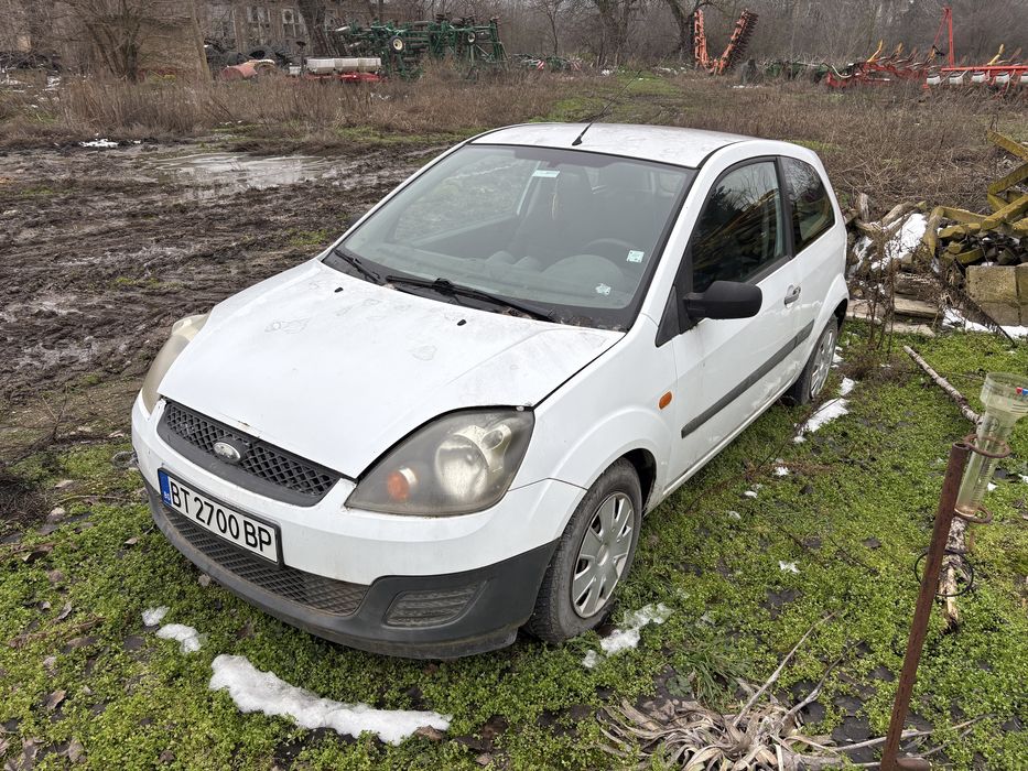 Ford Fiesta 1.4 TDCI 2007 товарен
