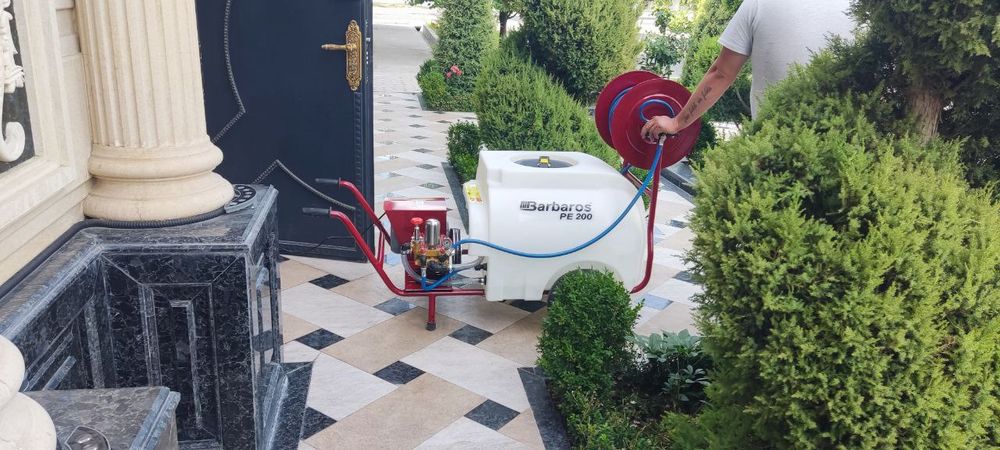 Опрыскиватель садовый "BARBAROS PM" 100-200