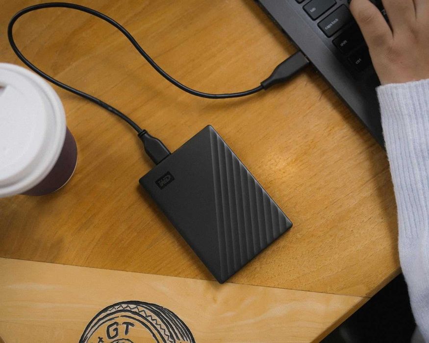 WD My Passport 5TB USB 3.0 — Внешний Жёсткий Диск. Есть доставка