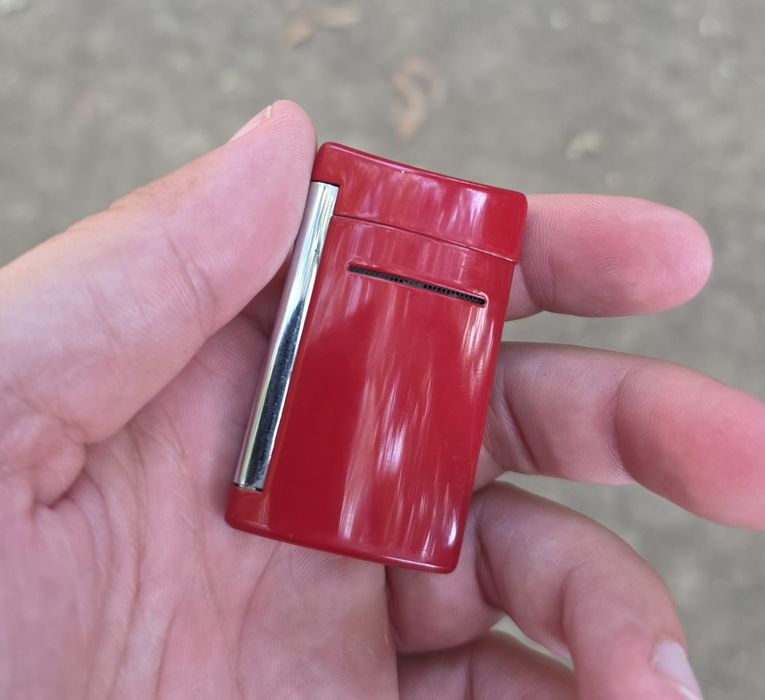 Brichetă de Lux S.T. Dupont Minijet Red – Originală