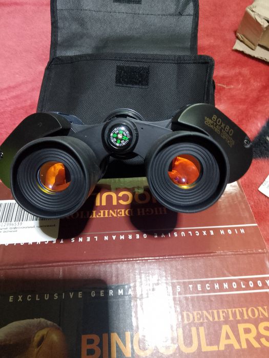 Биноколь немецкий новый