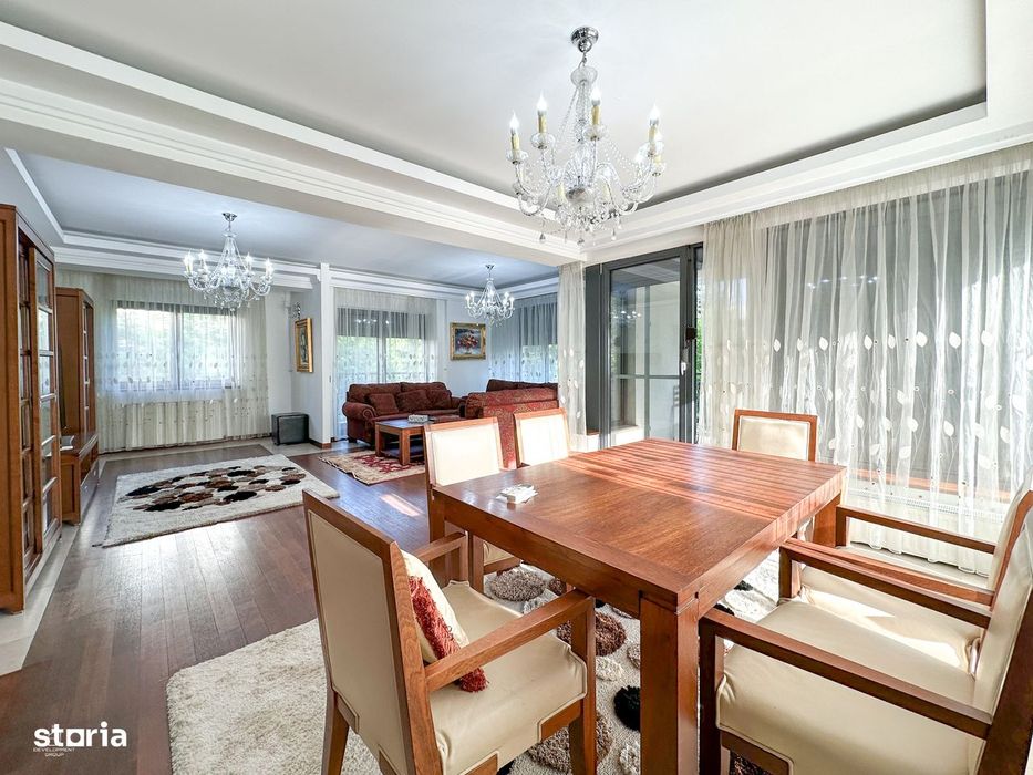 Herastrau | Apartament 4 camere | 179 mp | Etaj 2/6 | Bloc Boutiue