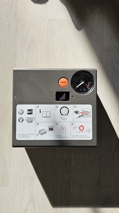 Compresor 12V original Vw Skoda Seat Audi Volkswagen