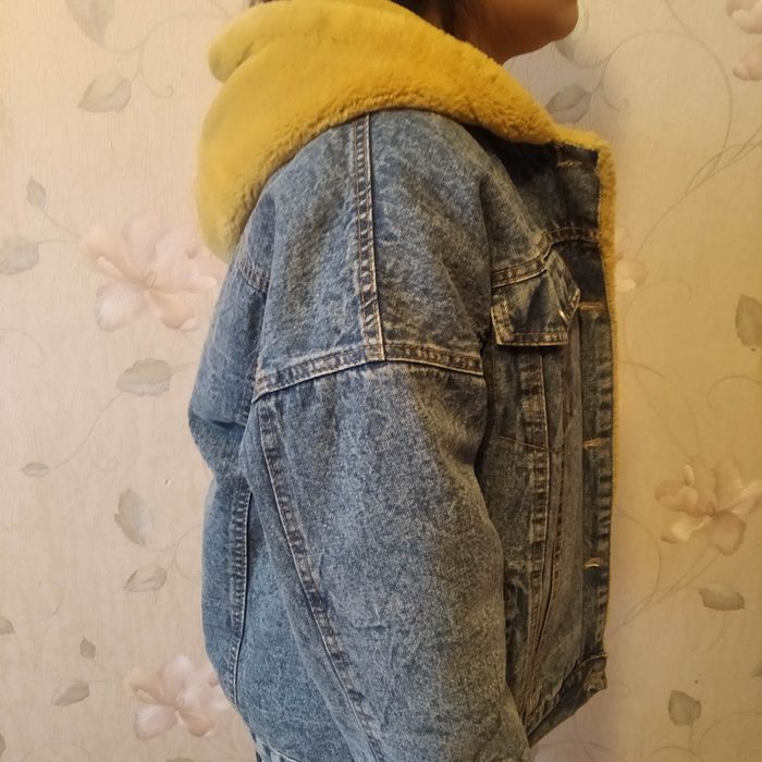 Джинсовые куртка