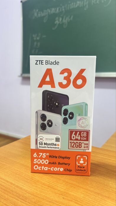 ZTE Blade A36