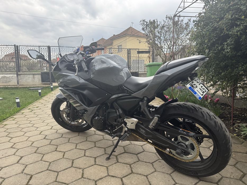 Kawasaki Ninja 650, ABS, Impecabila