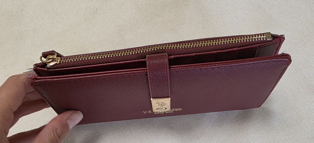 Оригинално дамско портмоне U.S POLO ASSN