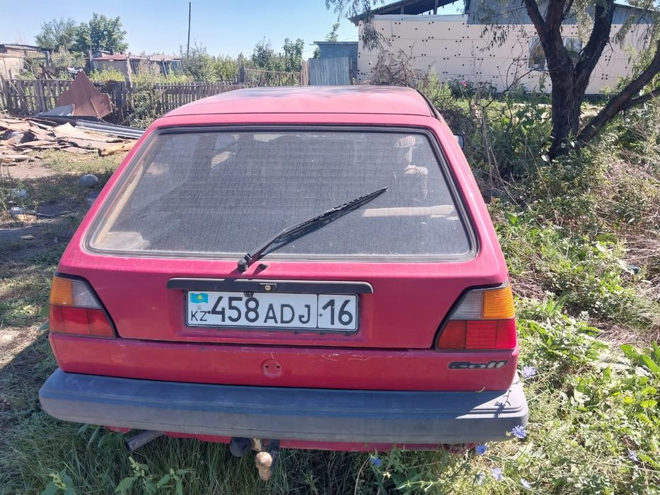 Фольсваген гольф