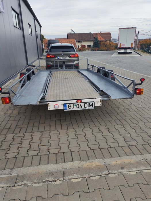 Vand Platforma /Remorca 2000 kg , 4 m x 2 m suprafață utila