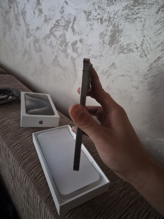 Iphone 15 pro max 100%capacity