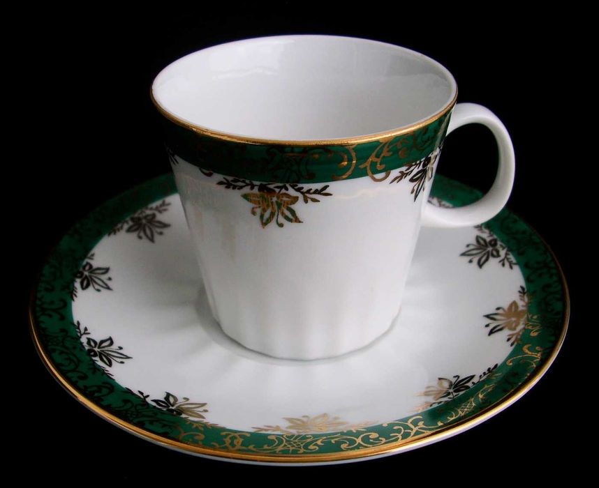 Луксозен сервиз за кафе EPIAG D.F. Карловарски порцелан Бохемия