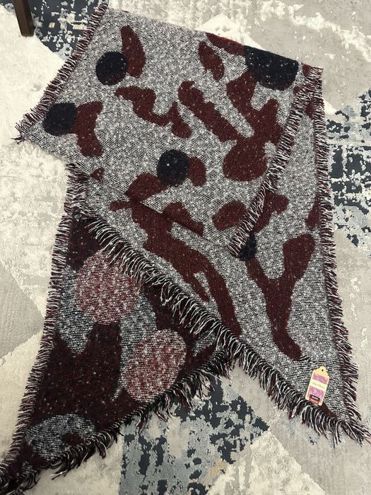 Шарф теплыц и недный