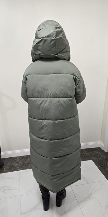 Пуховик двухсторонний новый!