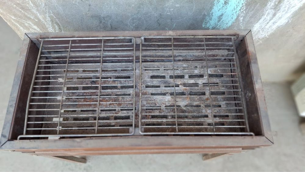 Мангал, шампуры, решетки