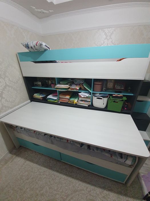 Двухярусная кровать детская