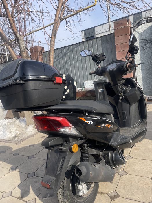 Moto мапед скутер