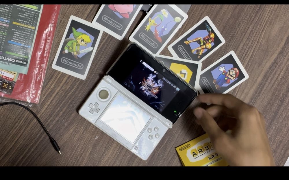 Nintendo 3ds White, 64GB