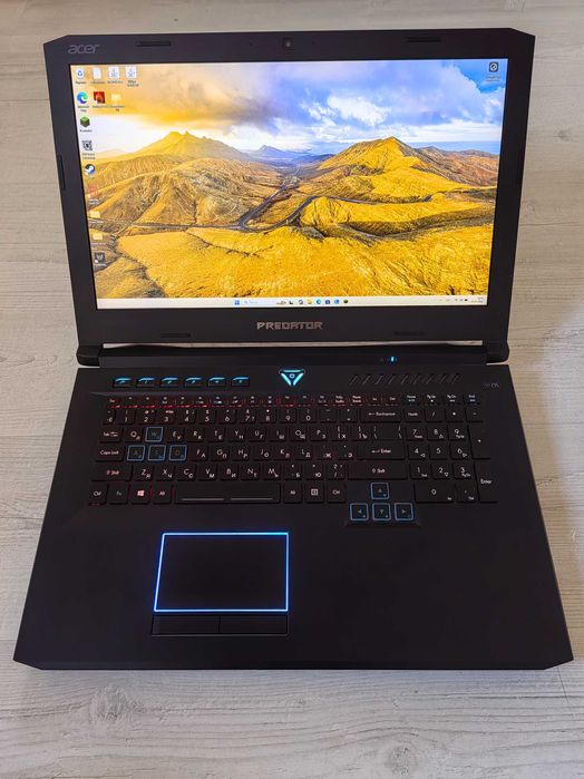 Ноутбук  Acer Predator Helios 500 (PH517-61)