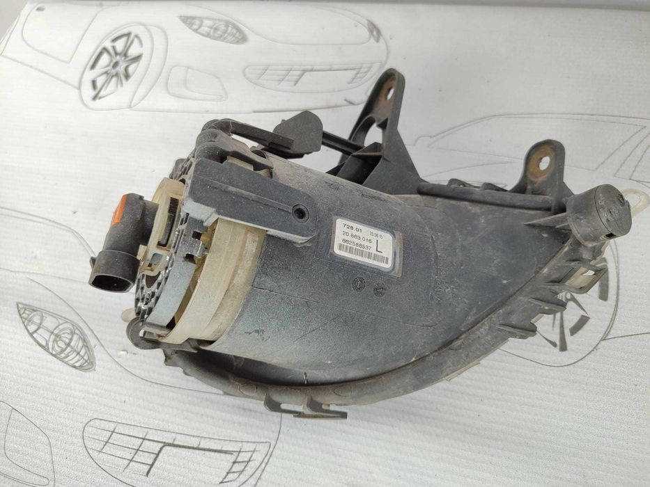 Proiector Ceata Stanga / Halogen Bara Fata Opel Zafira C Minivan 2011–2016 / Cod OEM 13358456 (5D2)