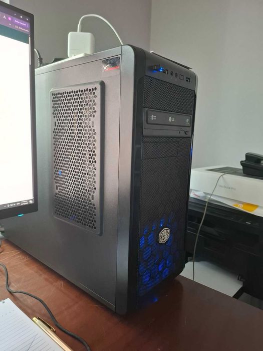 Геймръски PC  - AORUS 1080TI 11gb, 32 gb RAM, 512 SSD M2 + HDD отделно