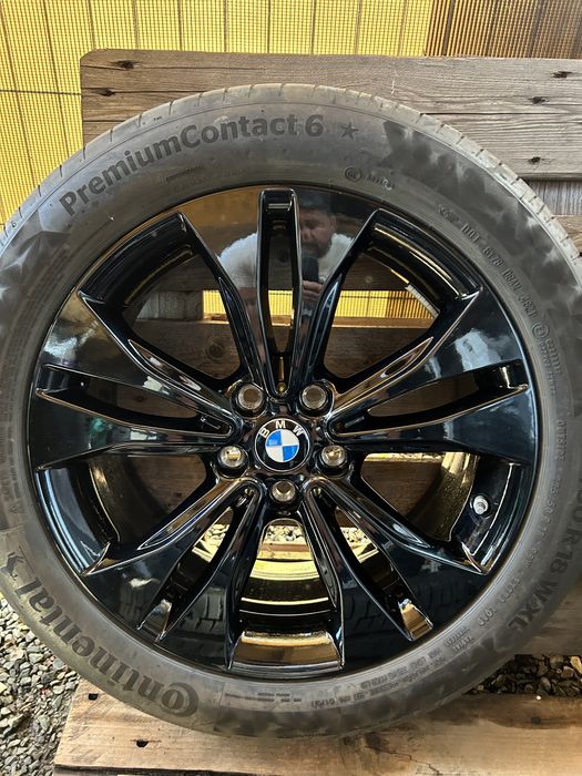 Jante BMW X1 F48 F49 Facelift X2 F39 Black Edition Noi R18