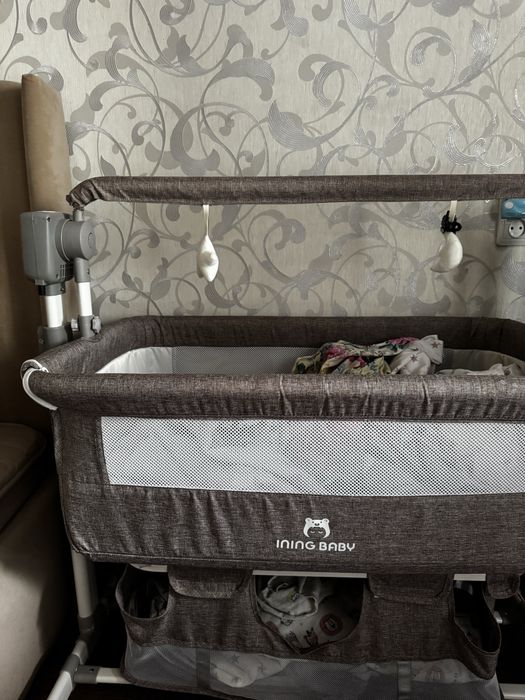 Манеж кровать калыбель, электрокачалка