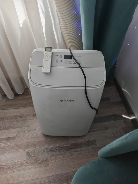 Aparat aer conditionat portabil Paxton R290MV, 12000 BTU, A/A+, functie incalzre, dezumidificare