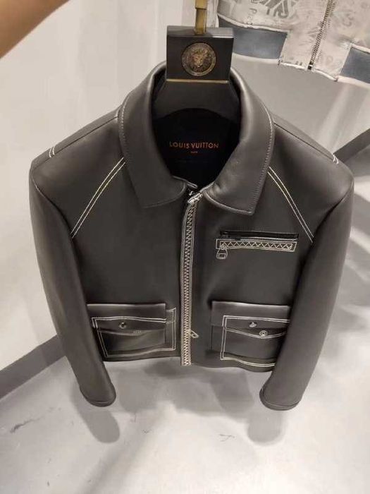 Geaca Louis Vuitton Piele 100%