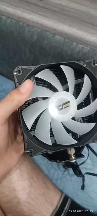Комплект: Intel Core i5-10400F + Gigabyte H410M + Кулер darkFlash