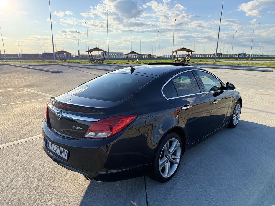 Opel Insignia OPC Line Trapa Infinity