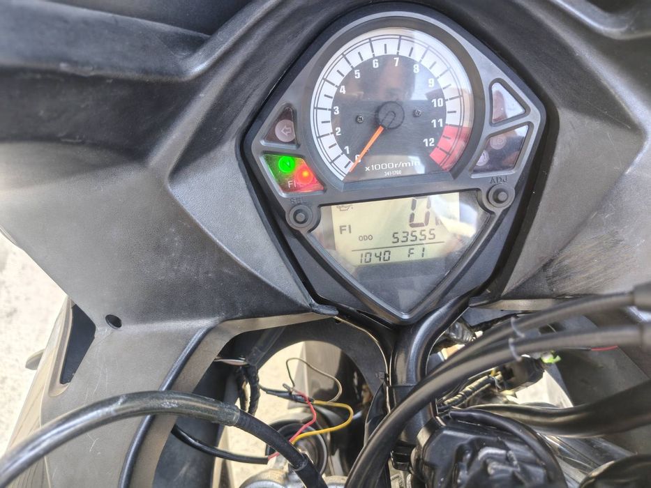 Сузуки св 650 инжекция на части