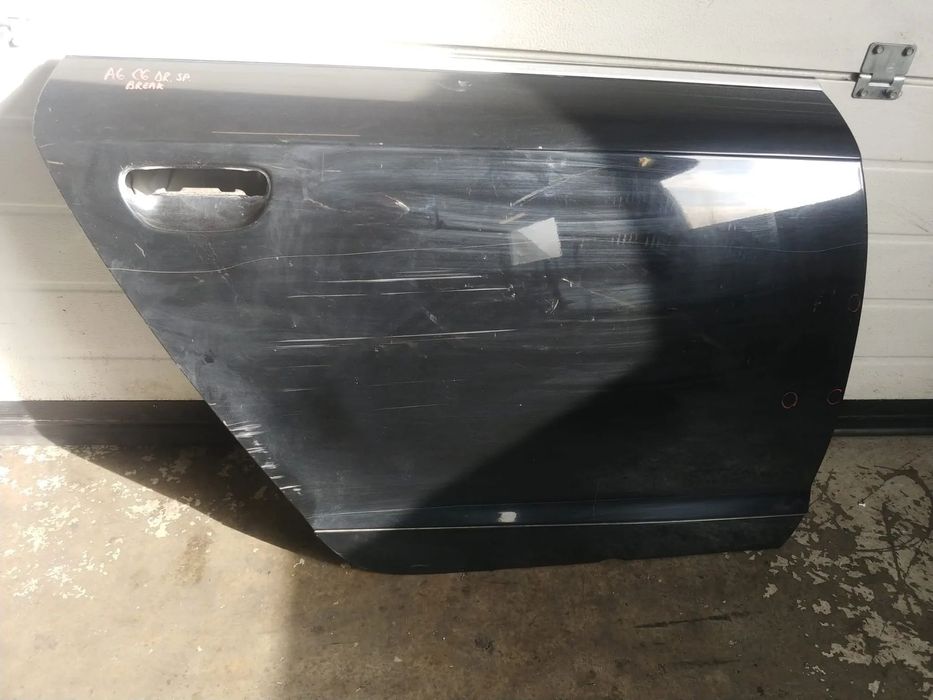 usa portiera dreapta spate audi a6 c6 4f   break