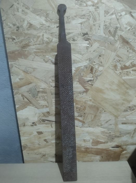 2 buc Rindea veche lemn Pila veche antica