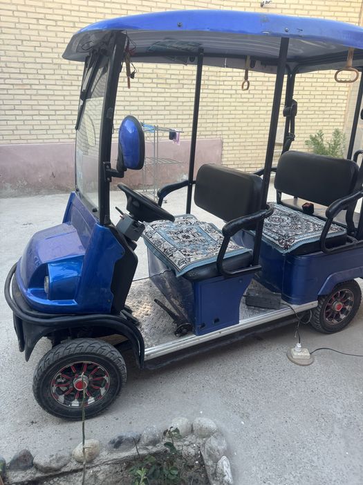 Golfcar 6 kishilik